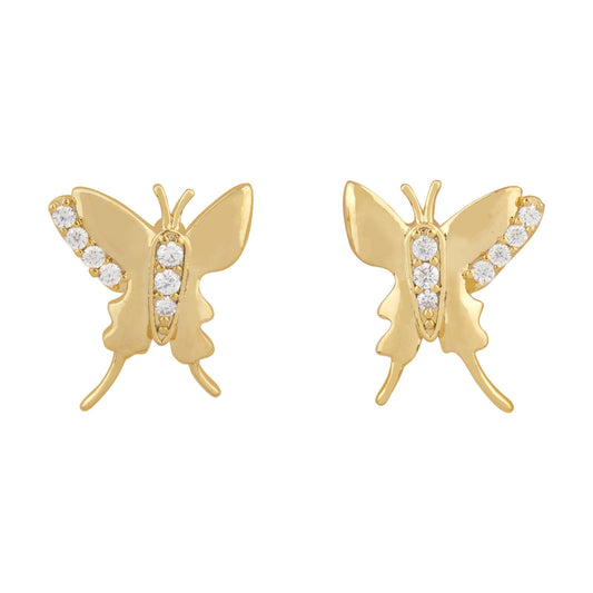 Butterfly Ballet Earrings - Bold N' Italic