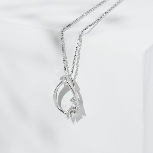 Elysian Teardrop Pendent - Bold N' Italic