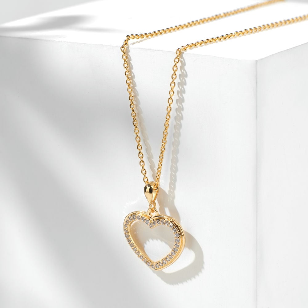 Everlasting Love Pendant - Bold N' Italic