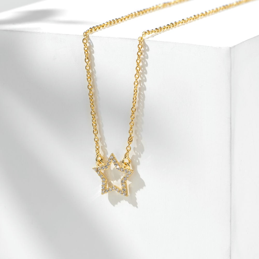 Guiding Star Pendant - Bold N' Italic