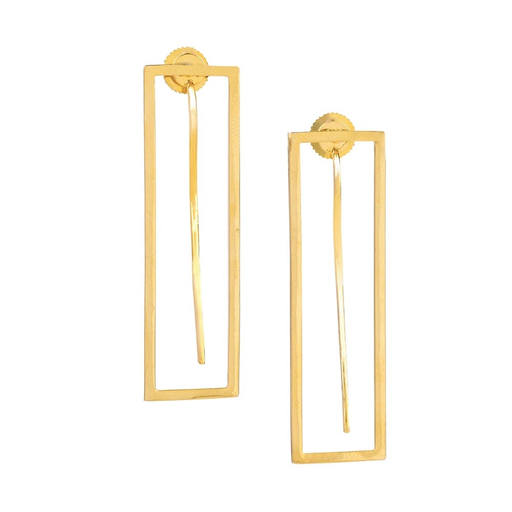 Metro Maven Earrings - Bold N' Italic