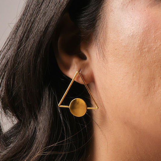 Nova Earrings - Bold N' Italic