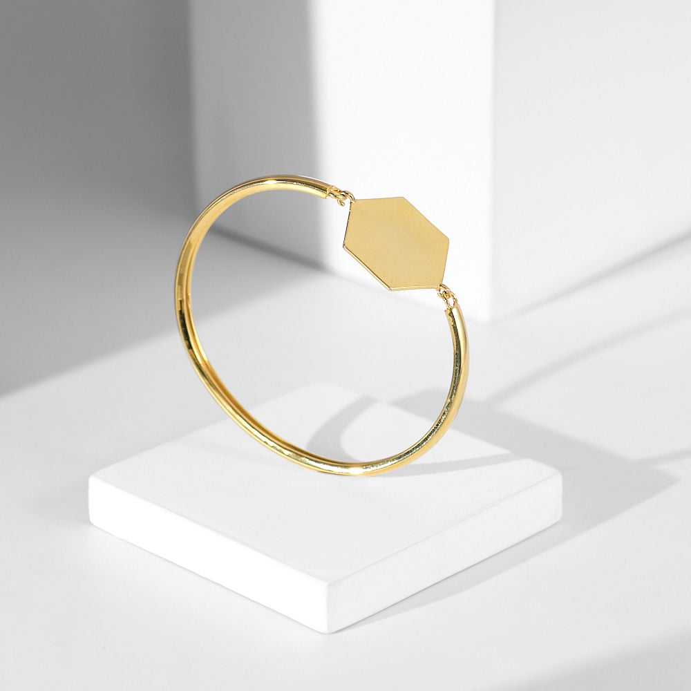 Prism Pulse Bangle - Bold N' Italic