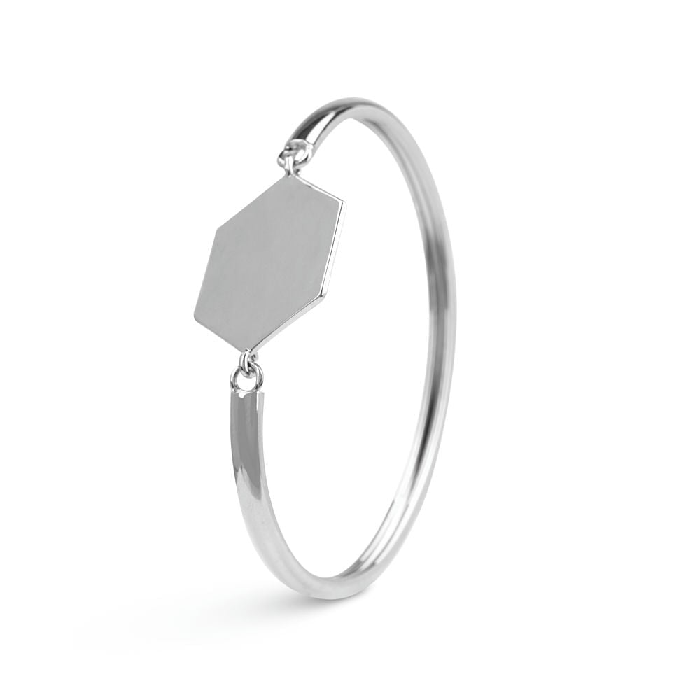 Prism Pulse Bangle - Bold N' Italic