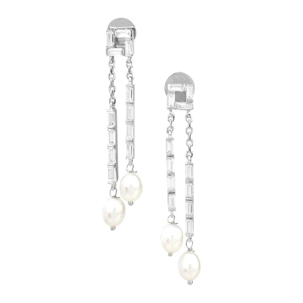 Radiant Raindrop Earring - Bold N' Italic