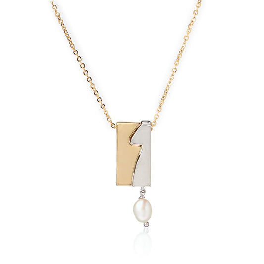 Selene Pearl Pendant - Bold N' Italic